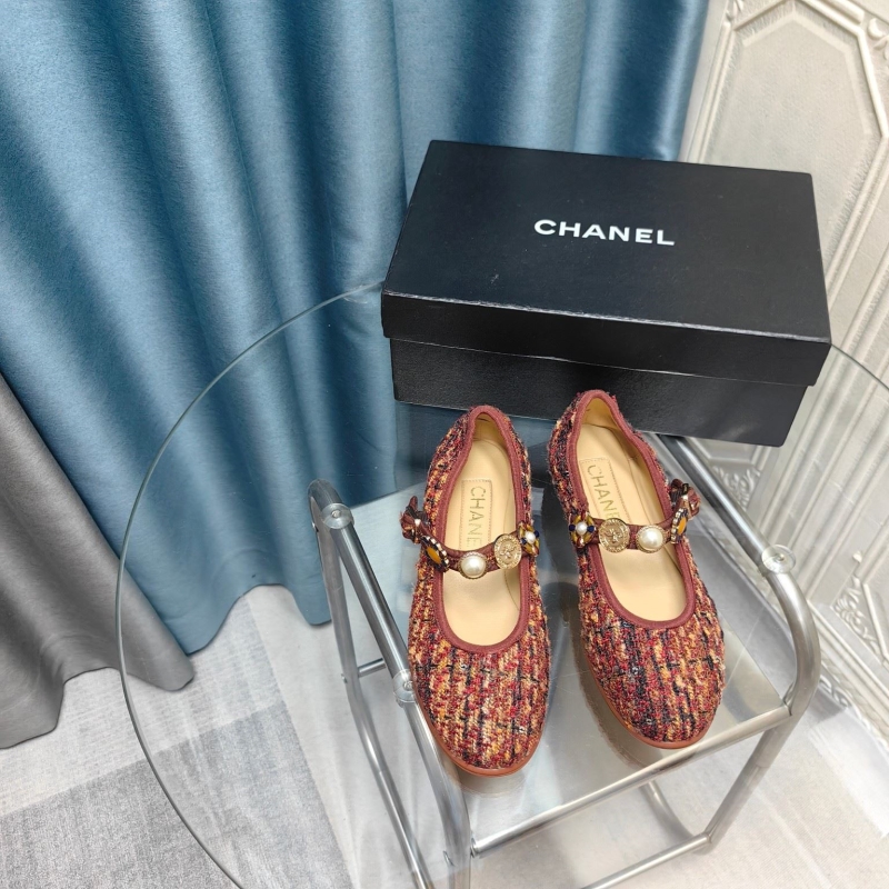 Chanel Flat Shoes